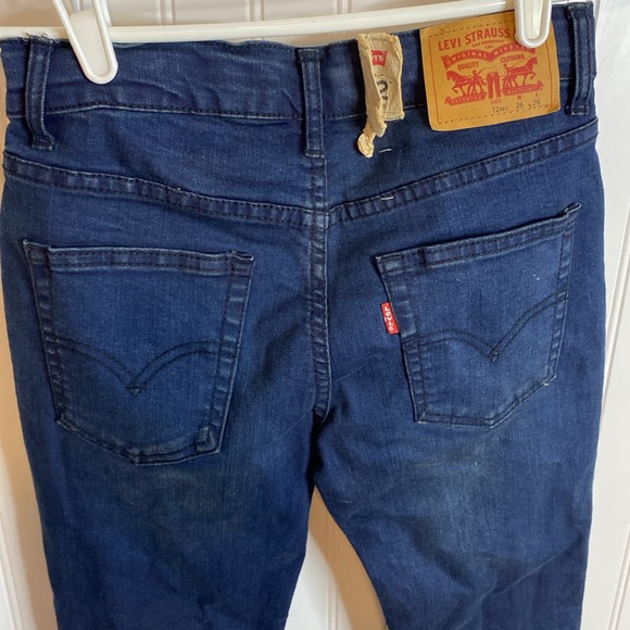 Levi’s Size 12 regular 512 slim taper NW Partial tag - Picture 8 of 8